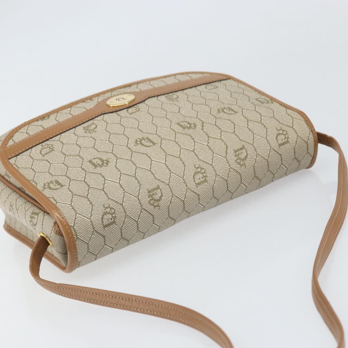 Dior Christian Dior Vintage Honeycomb Canvas Size ONE SIZE - 14 Thumbnail