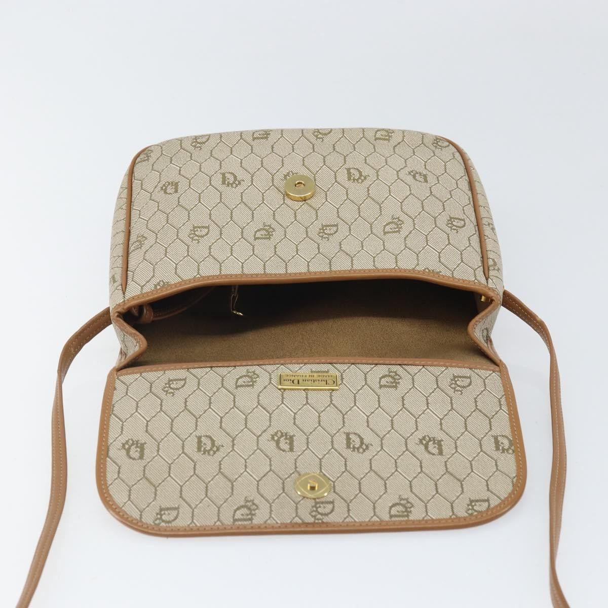 Dior Christian Dior Vintage Honeycomb Canvas Size ONE SIZE - 17 Thumbnail