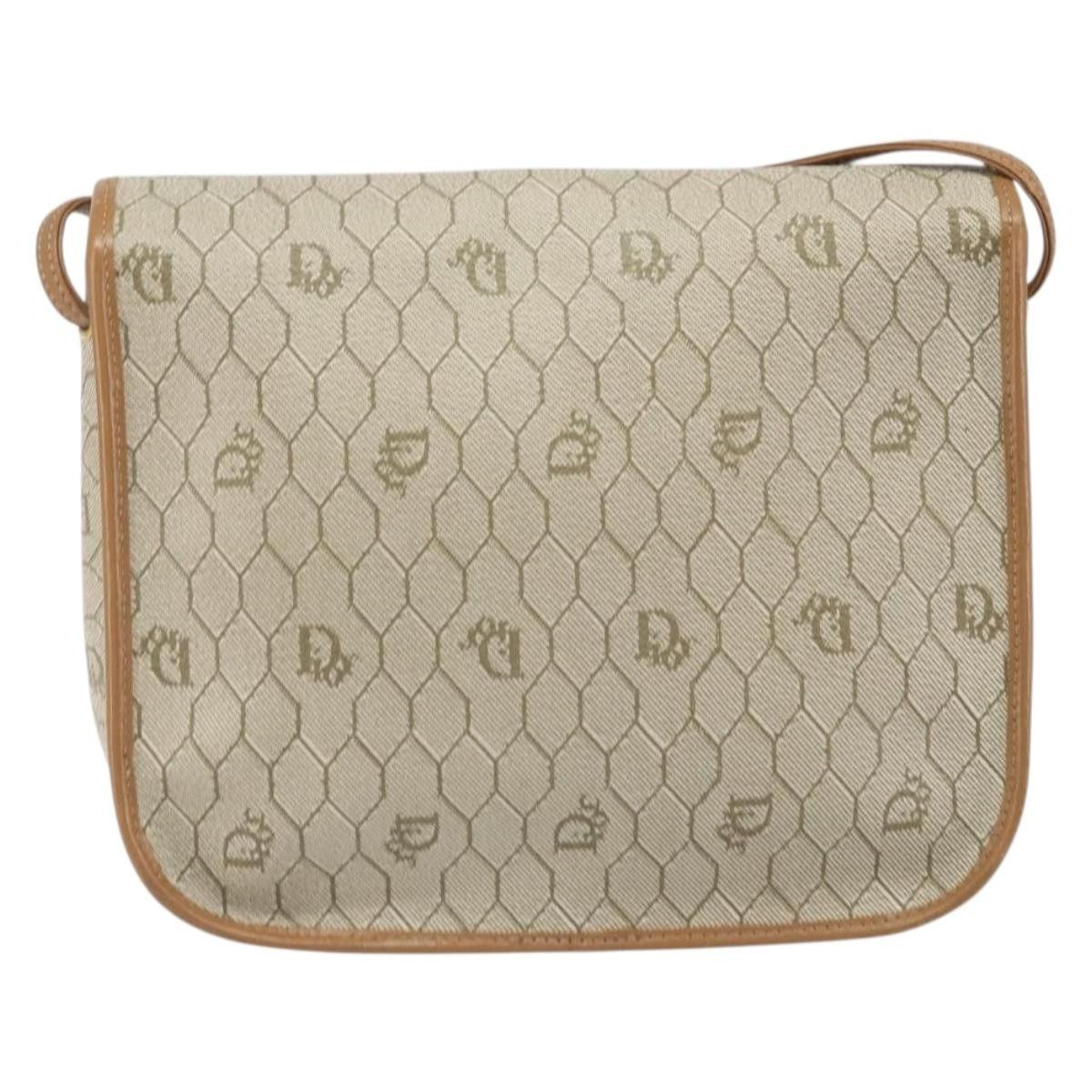 Dior Christian Dior Vintage Honeycomb Canvas Size ONE SIZE - 2 Thumbnail