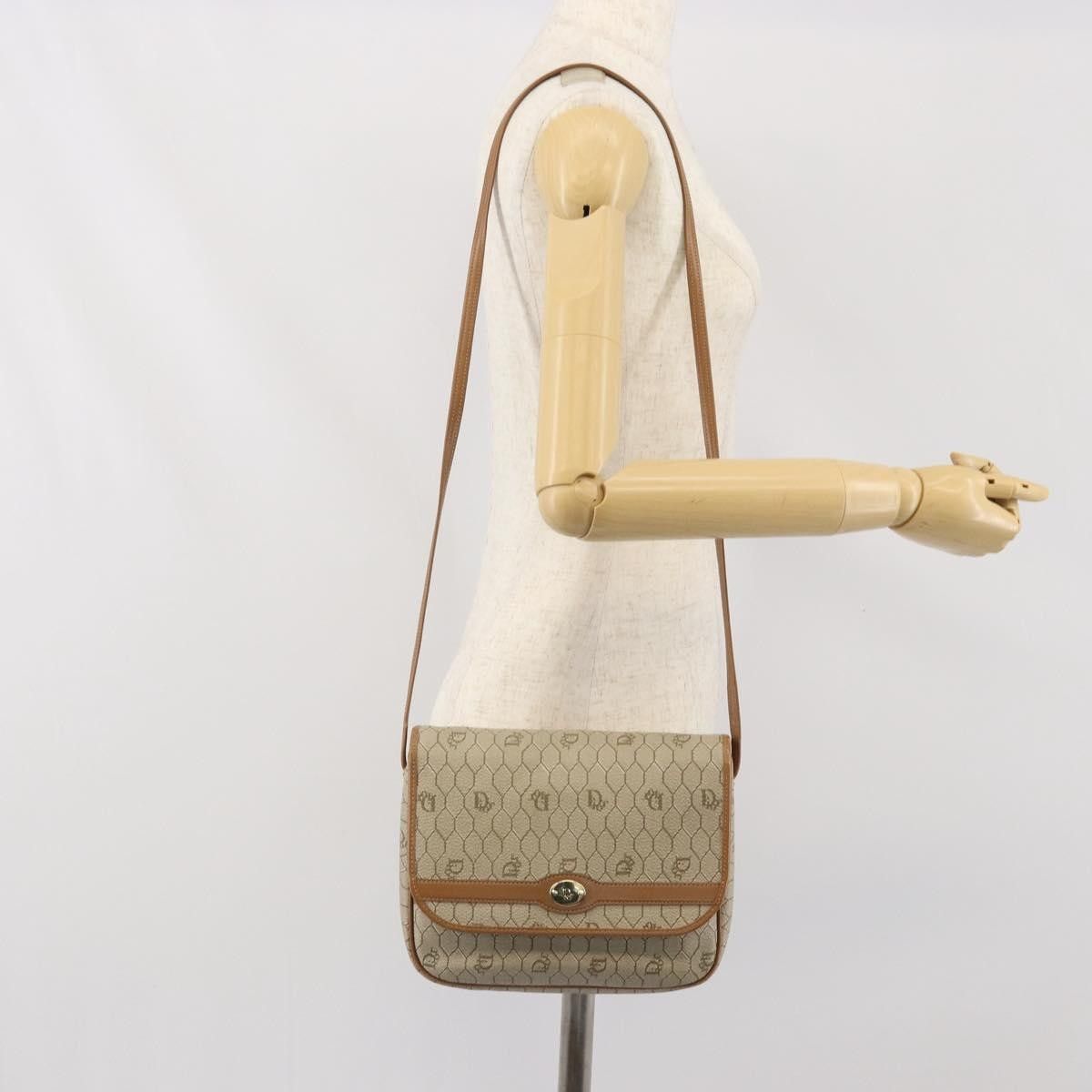 Dior Christian Dior Vintage Honeycomb Canvas Size ONE SIZE - 13 Thumbnail