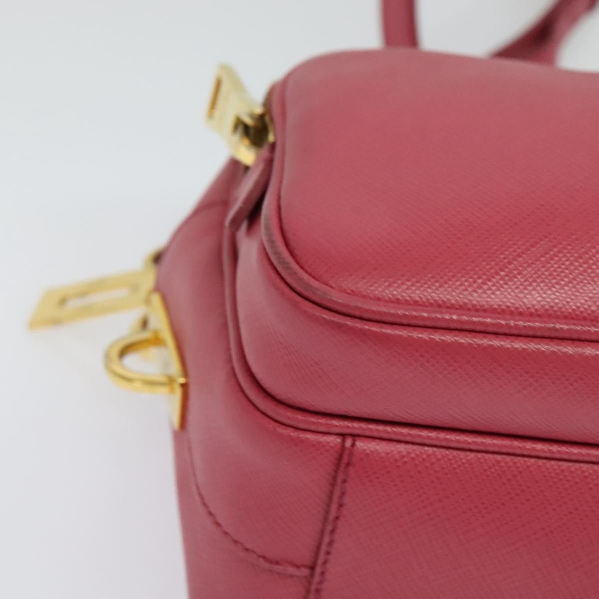 Prada Prada Front Pocket Saffiano Leather Size ONE SIZE - 9 Thumbnail