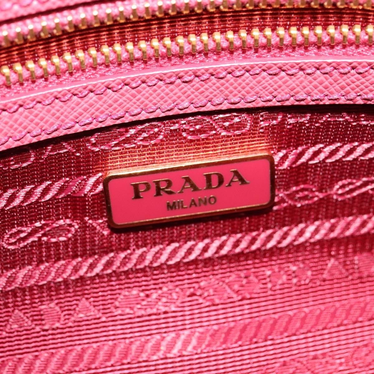 Prada Prada Front Pocket Saffiano Leather Size ONE SIZE - 6 Thumbnail