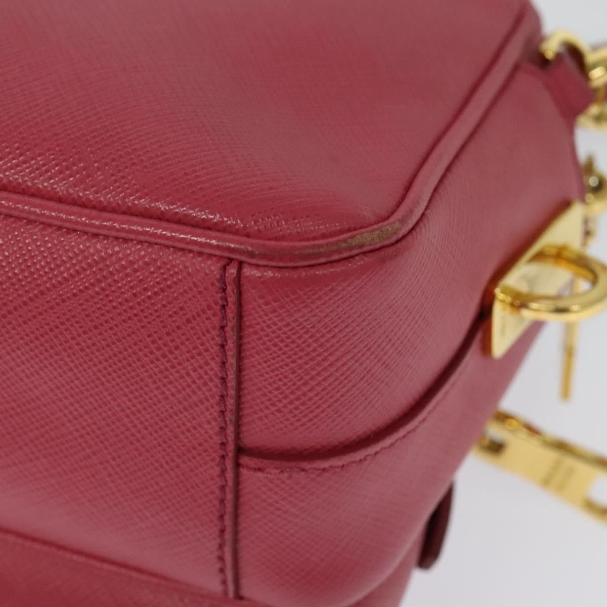Prada Prada Front Pocket Saffiano Leather Size ONE SIZE - 12 Thumbnail