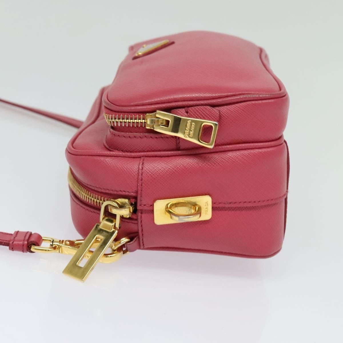 Prada Prada Front Pocket Saffiano Leather Size ONE SIZE - 3 Thumbnail