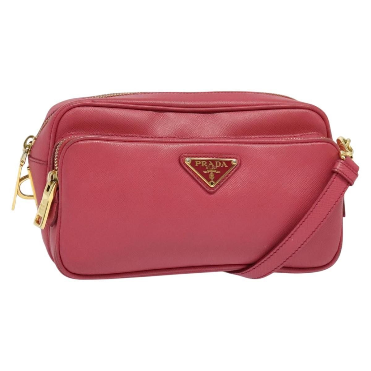 Prada Prada Front Pocket Saffiano Leather Size ONE SIZE - 23 Thumbnail