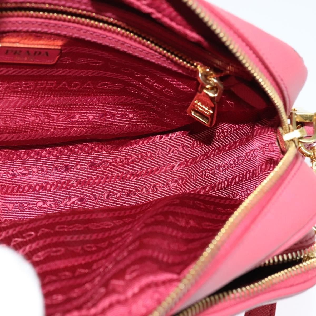 Prada Prada Front Pocket Saffiano Leather Size ONE SIZE - 17 Thumbnail