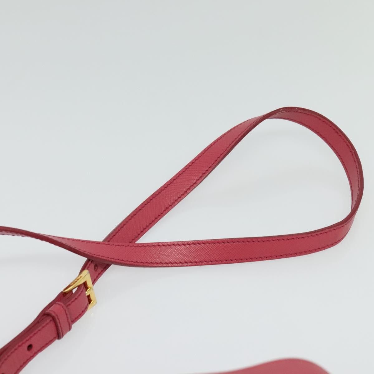 Prada Prada Front Pocket Saffiano Leather Size ONE SIZE - 14 Thumbnail