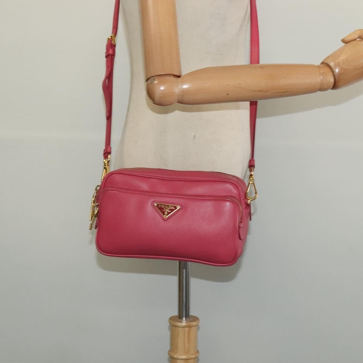 Prada Prada Front Pocket Saffiano Leather Size ONE SIZE - 15 Thumbnail