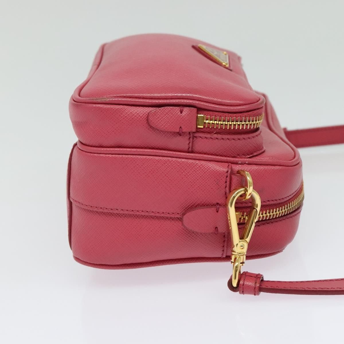 Prada Prada Front Pocket Saffiano Leather Size ONE SIZE - 4 Thumbnail