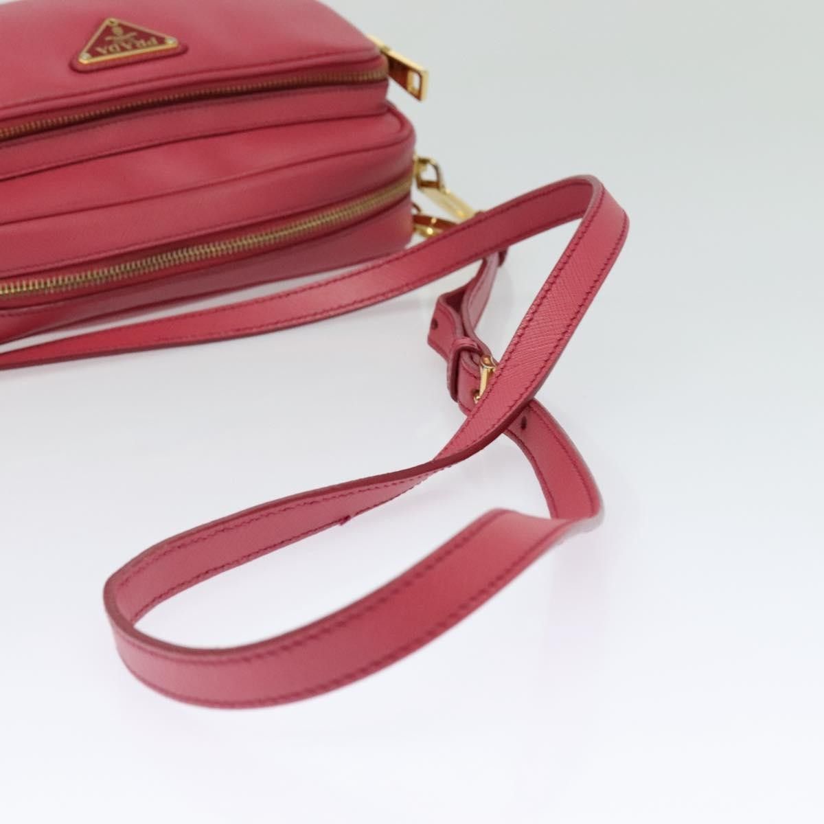 Prada Prada Front Pocket Saffiano Leather Size ONE SIZE - 8 Thumbnail