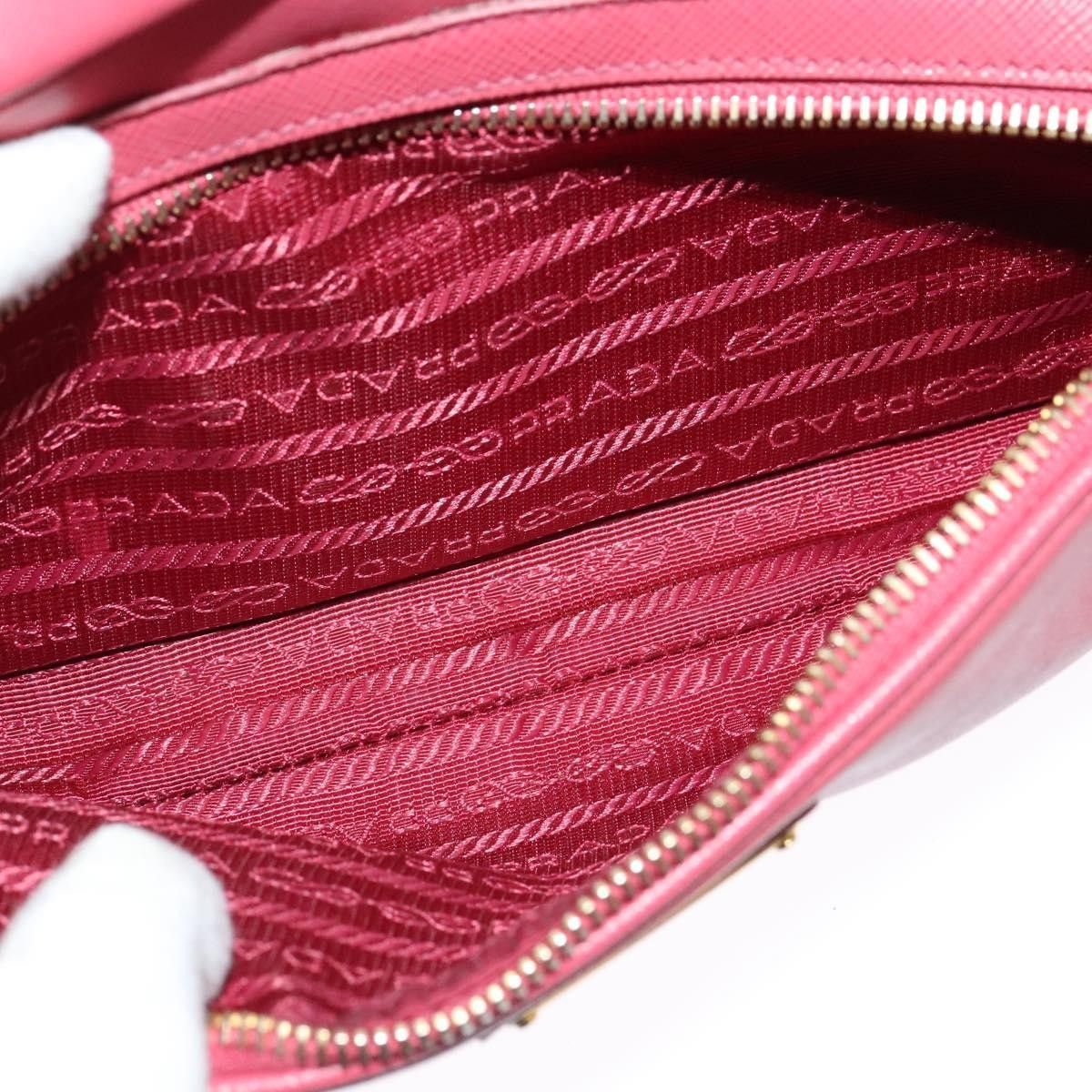 Prada Prada Front Pocket Saffiano Leather Size ONE SIZE - 21 Thumbnail