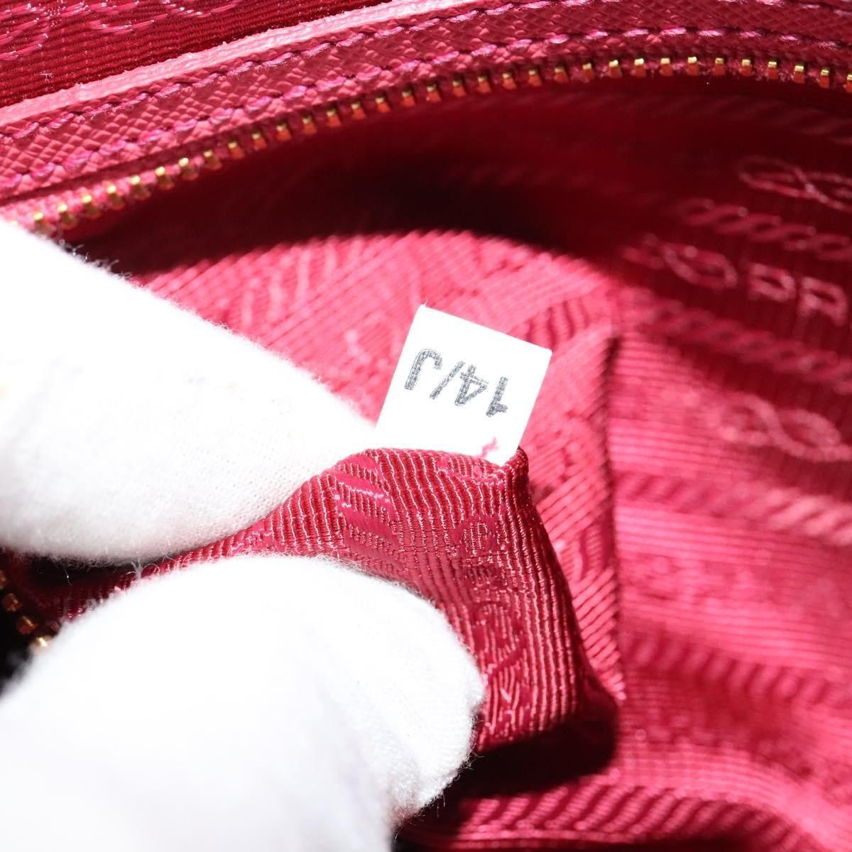 Prada Prada Front Pocket Saffiano Leather Size ONE SIZE - 7 Thumbnail
