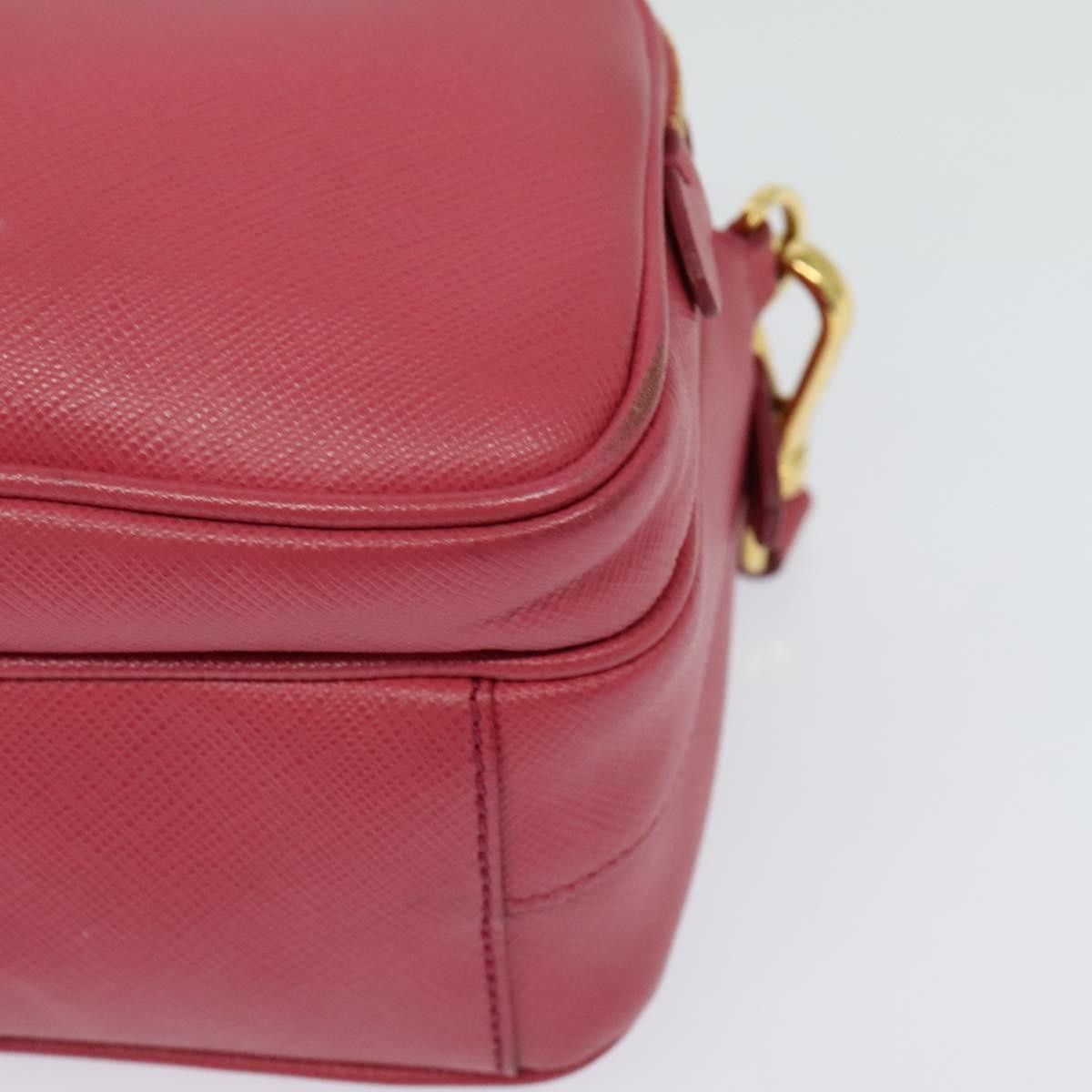 Prada Prada Front Pocket Saffiano Leather Size ONE SIZE - 10 Thumbnail