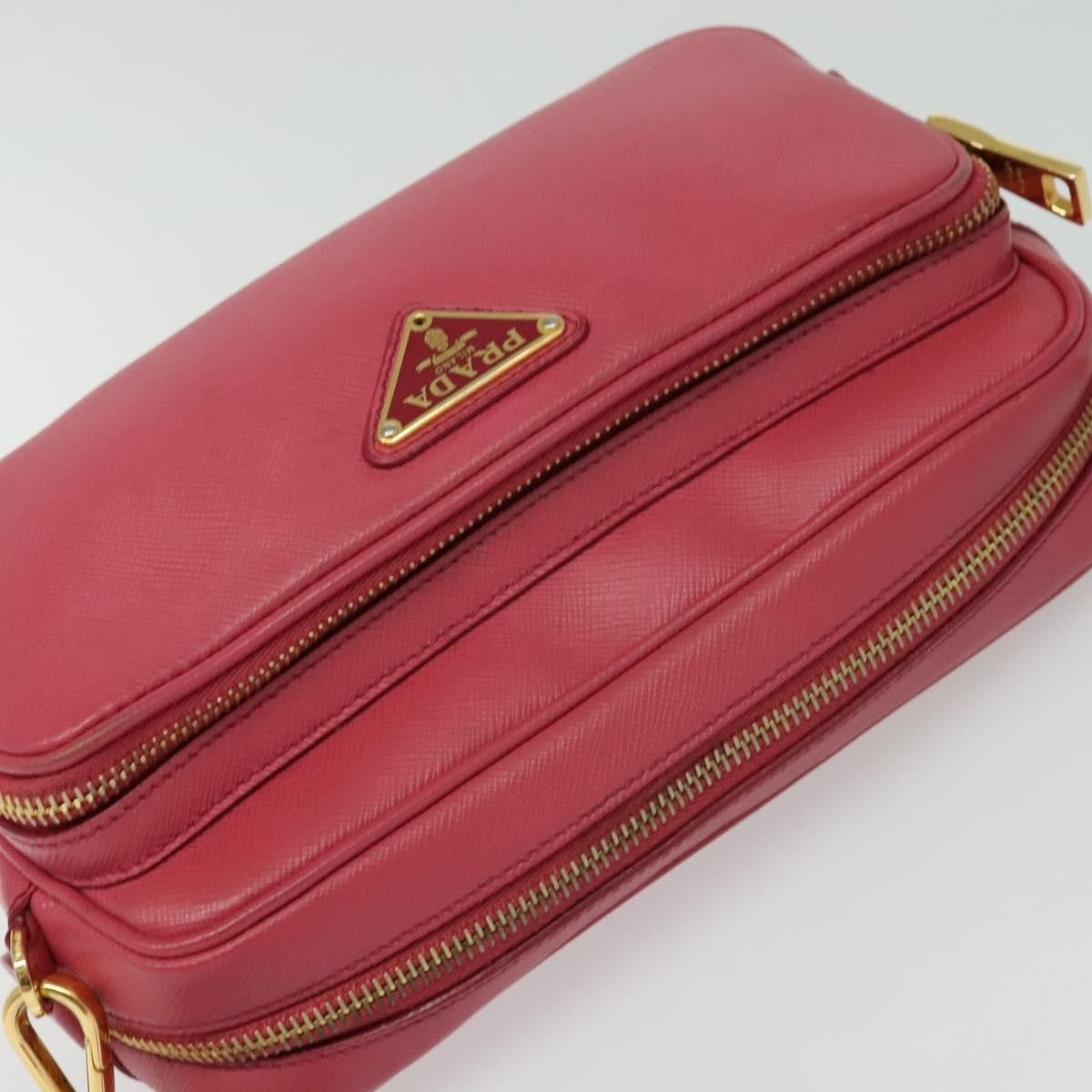 Prada Prada Front Pocket Saffiano Leather Size ONE SIZE - 18 Thumbnail