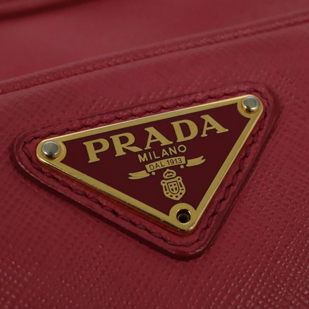 Prada Prada Front Pocket Saffiano Leather Size ONE SIZE - 16 Thumbnail
