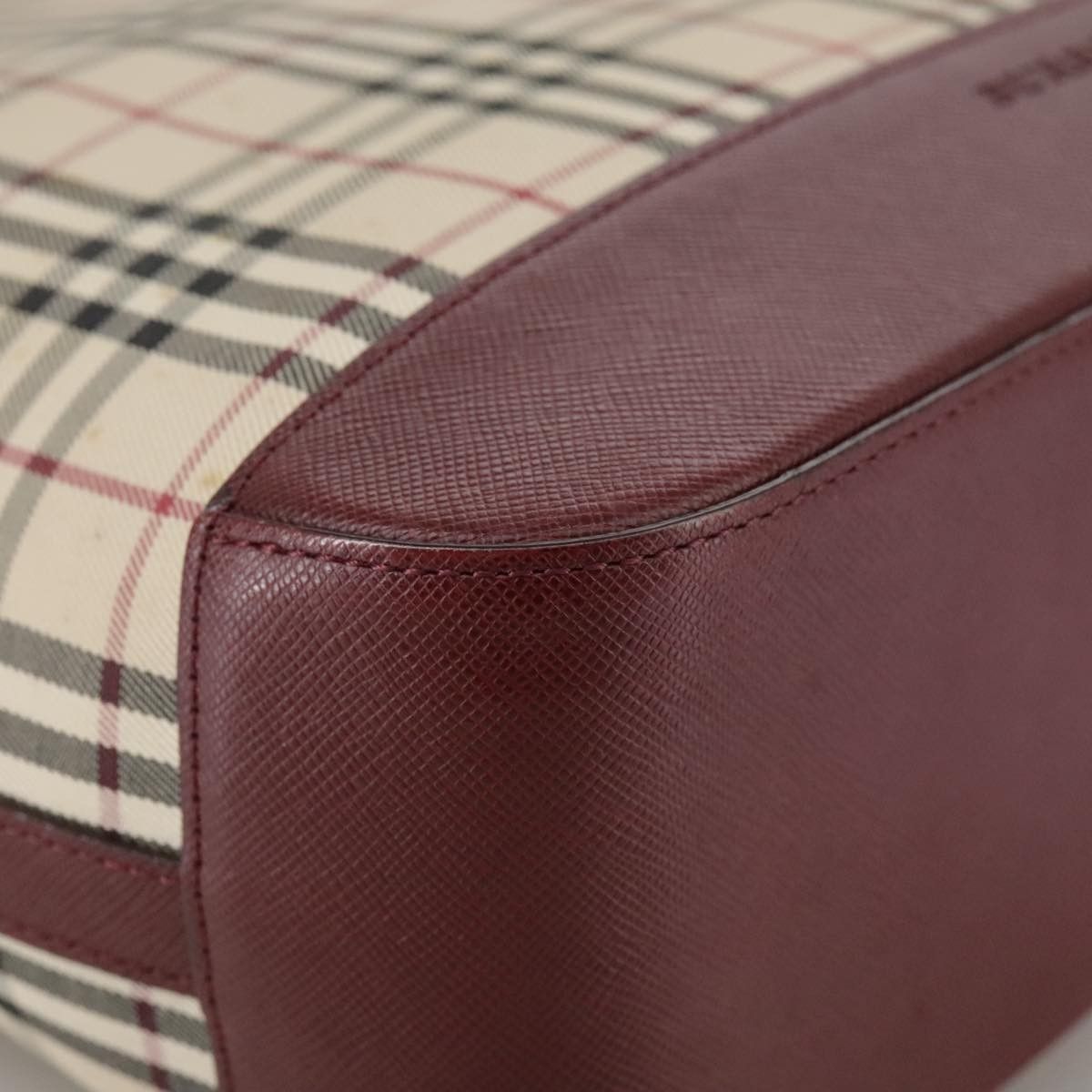 Burberry Burberry Nova Check Tote Canvas and Leather Size ONE SIZE - 8 Thumbnail