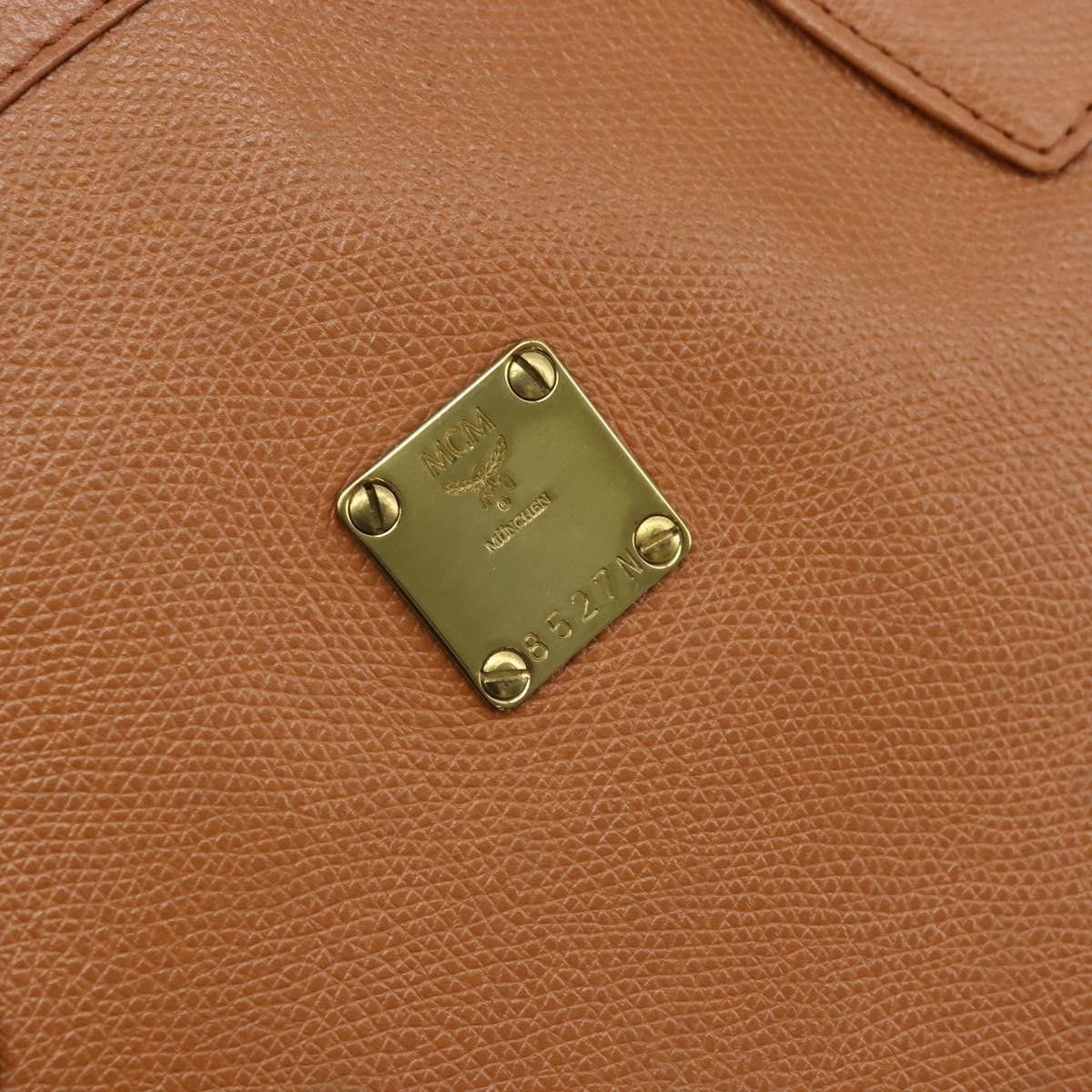MCM MCM Vintage handbag Leather Size ONE SIZE - 6 Thumbnail