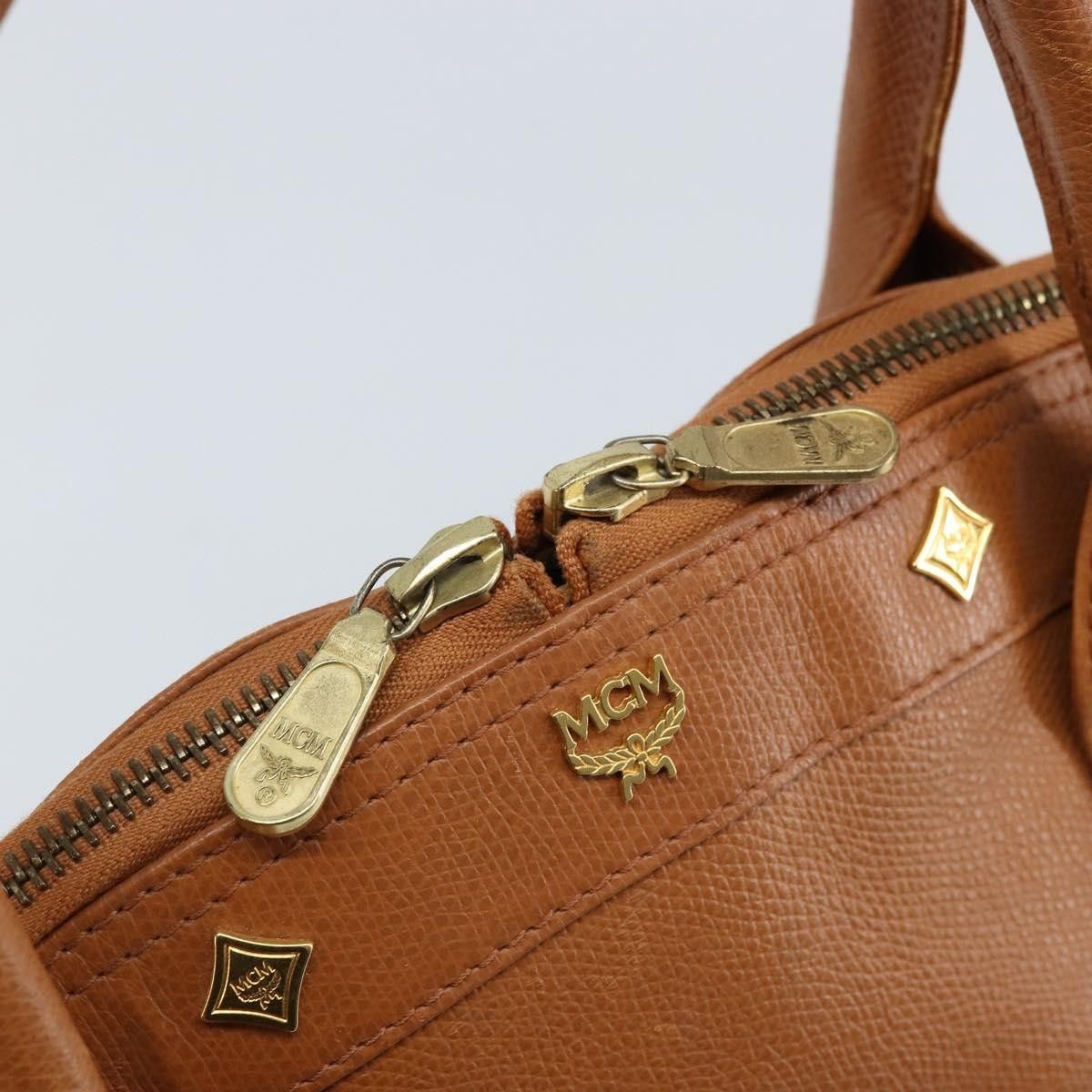 MCM MCM Vintage handbag Leather Size ONE SIZE - 12 Thumbnail