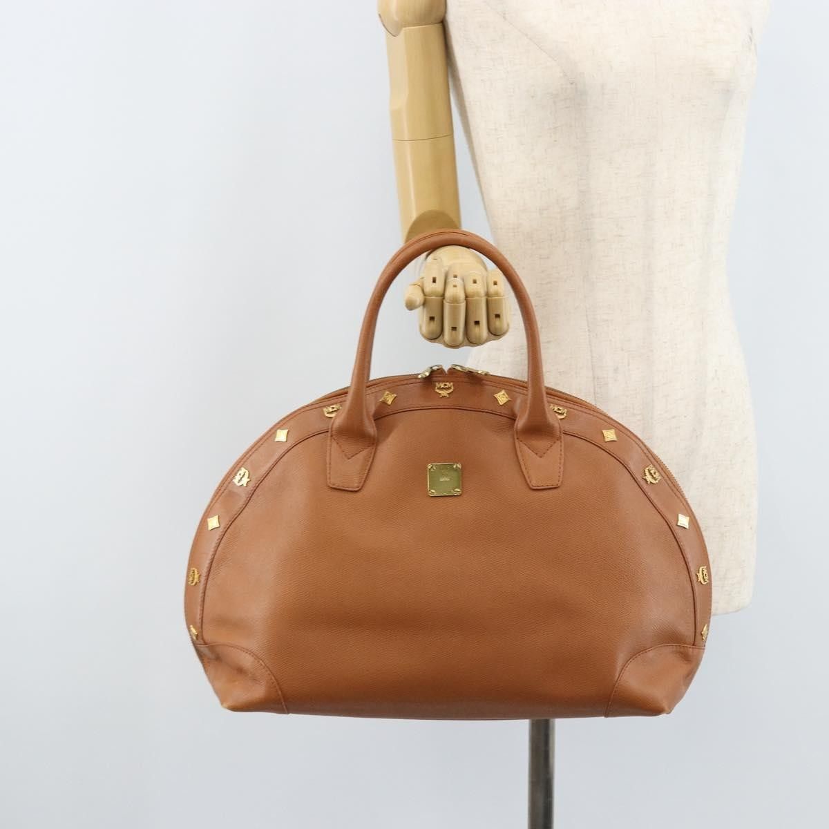 MCM MCM Vintage handbag Leather Size ONE SIZE - 13 Thumbnail