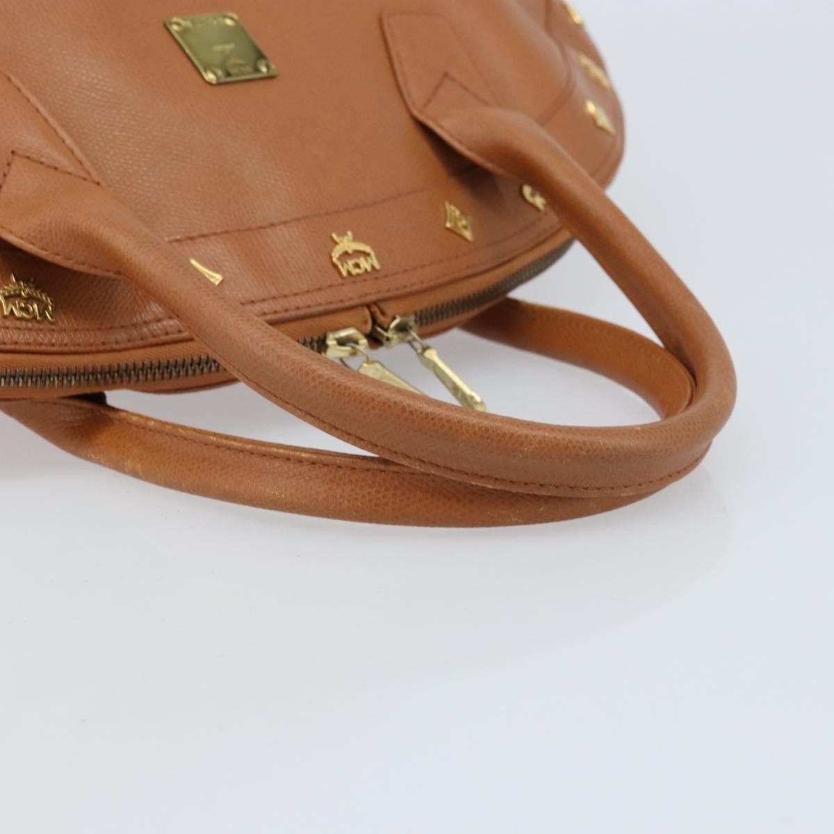 MCM MCM Vintage handbag Leather Size ONE SIZE - 7 Thumbnail