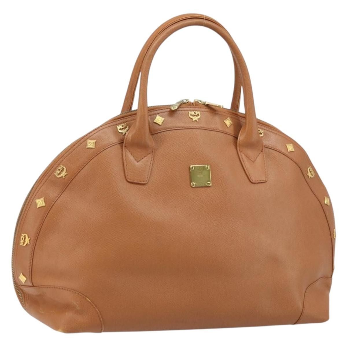 MCM MCM Vintage handbag Leather Size ONE SIZE - 17 Thumbnail
