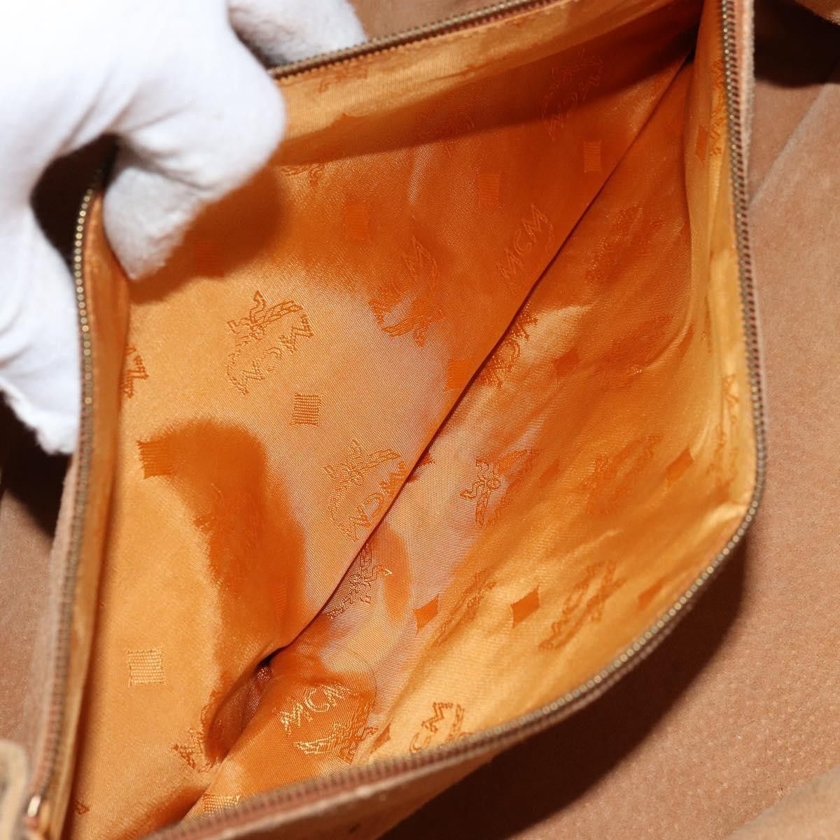 MCM MCM Vintage handbag Leather Size ONE SIZE - 21 Thumbnail