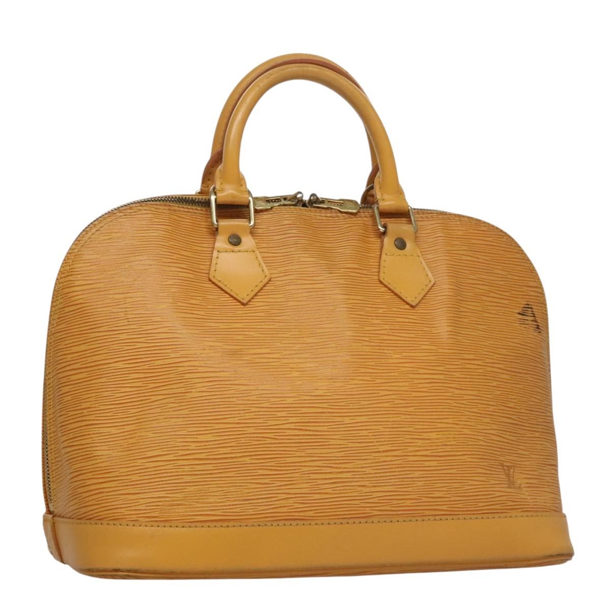 Louis Vuitton Louis Vuitton Alma Handbag Epi Leather Size ONE SIZE - 14 Thumbnail