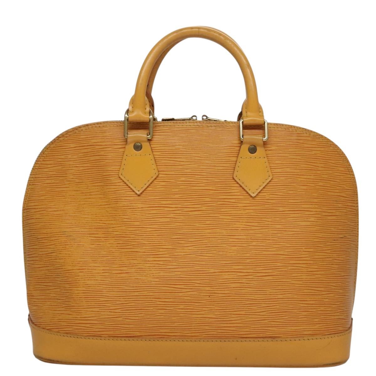 Louis Vuitton Louis Vuitton Alma Handbag Epi Leather Size ONE SIZE - 2 Thumbnail