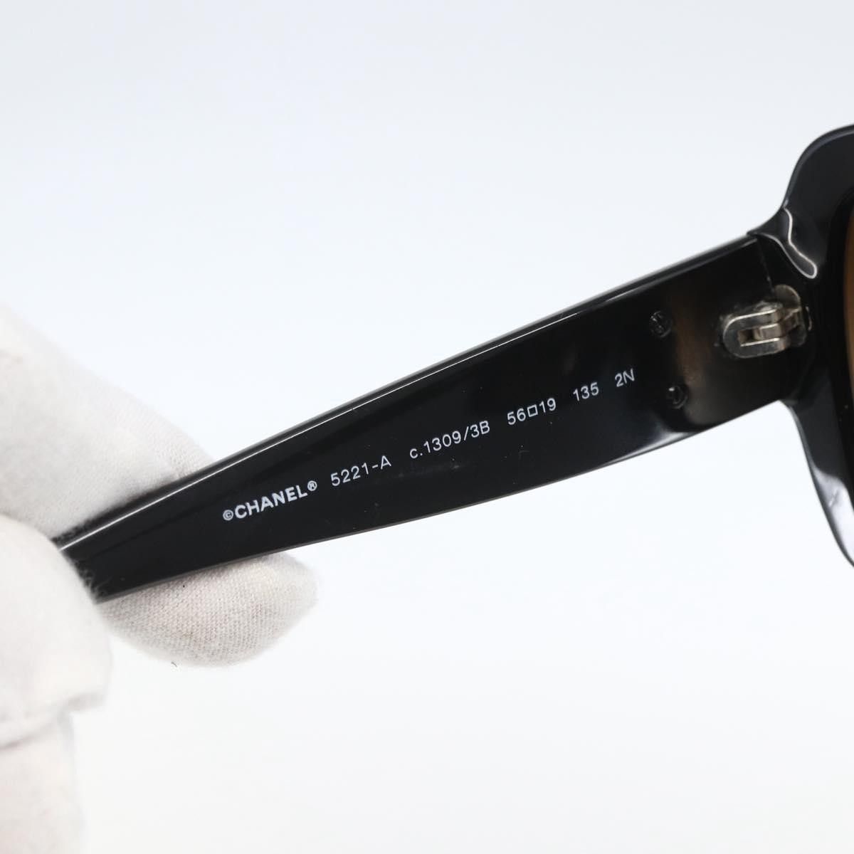 Chanel Chanel Logo CC Sunglasses Plastic Size ONE SIZE - 6 Thumbnail