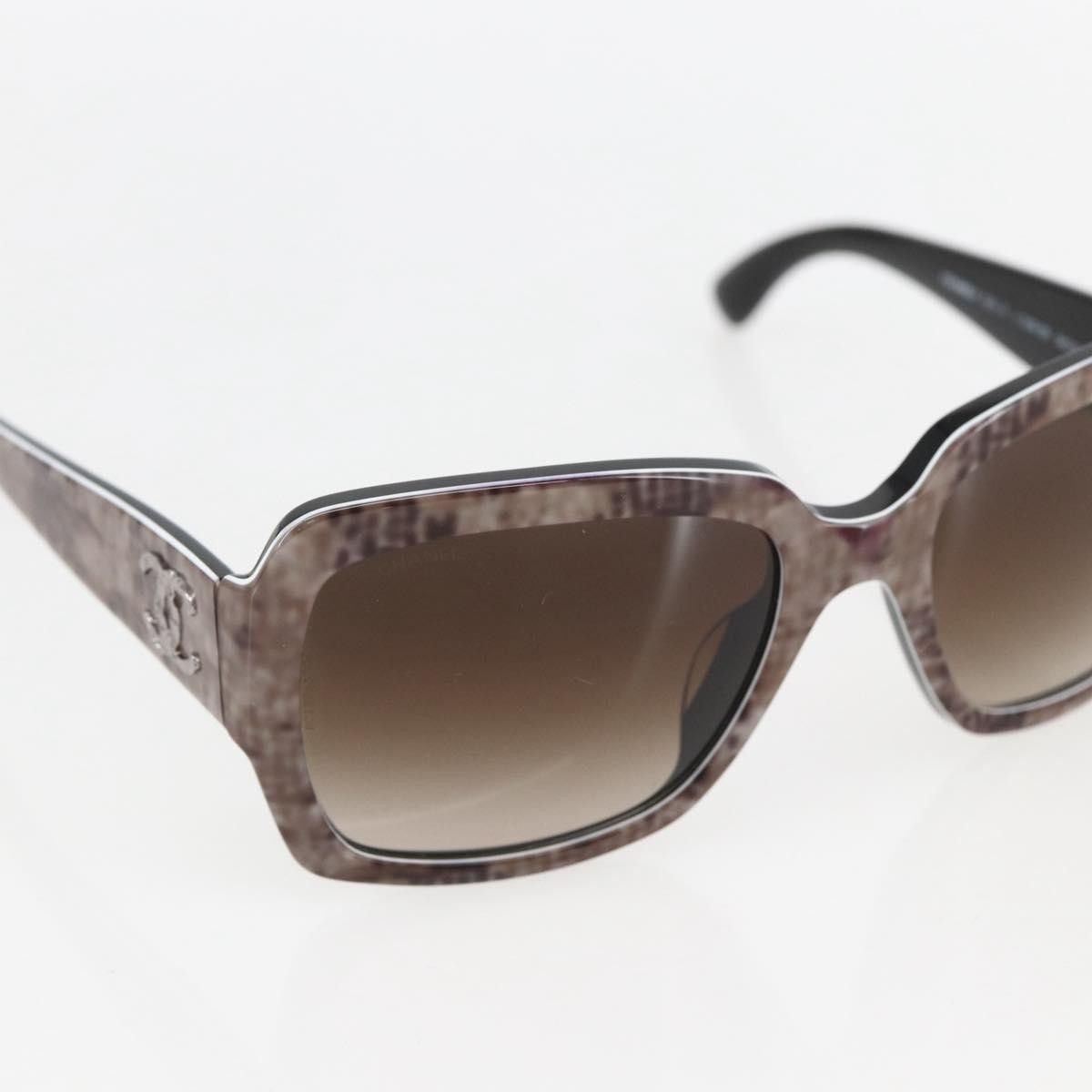 Chanel Chanel Logo CC Sunglasses Plastic Size ONE SIZE - 7 Thumbnail