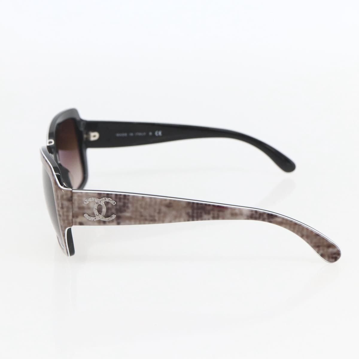 Chanel Chanel Logo CC Sunglasses Plastic Size ONE SIZE - 4 Thumbnail