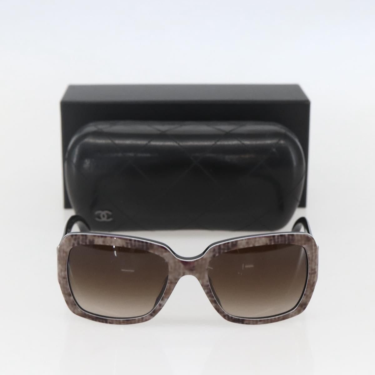 Chanel Chanel Logo CC Sunglasses Plastic Size ONE SIZE - 9 Thumbnail