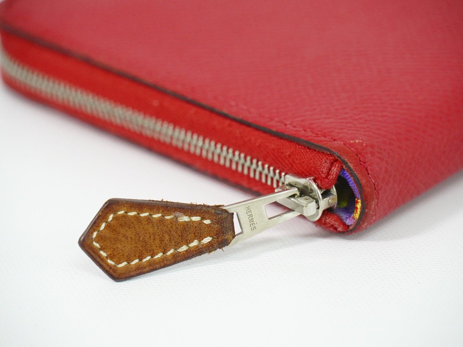 Hermes Hermes Azap Zip Around Silk'in Epsom Size ONE SIZE - 6 Thumbnail