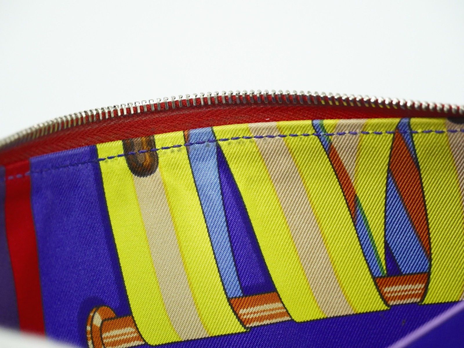 Hermes Hermes Azap Zip Around Silk'in Epsom Size ONE SIZE - 13 Thumbnail