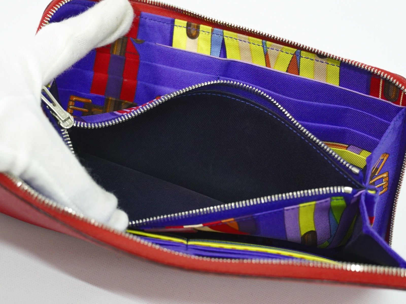 Hermes Hermes Azap Zip Around Silk'in Epsom Size ONE SIZE - 3 Thumbnail