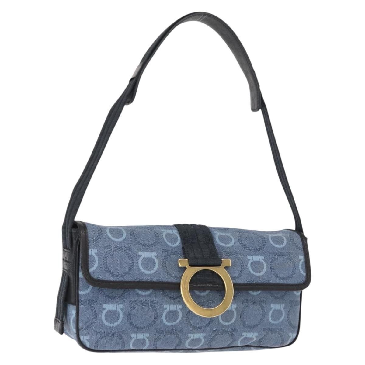 Salvatore Ferragamo Salvatore Ferragamo Gancini Canvas Size ONE SIZE - 15 Thumbnail