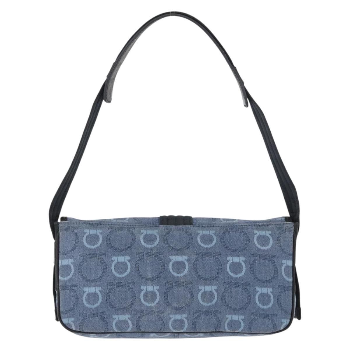 Salvatore Ferragamo Salvatore Ferragamo Gancini Canvas Size ONE SIZE - 2 Thumbnail