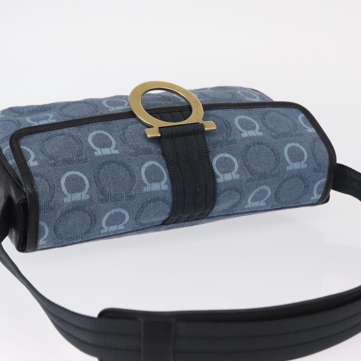 Salvatore Ferragamo Salvatore Ferragamo Gancini Canvas Size ONE SIZE - 5 Thumbnail