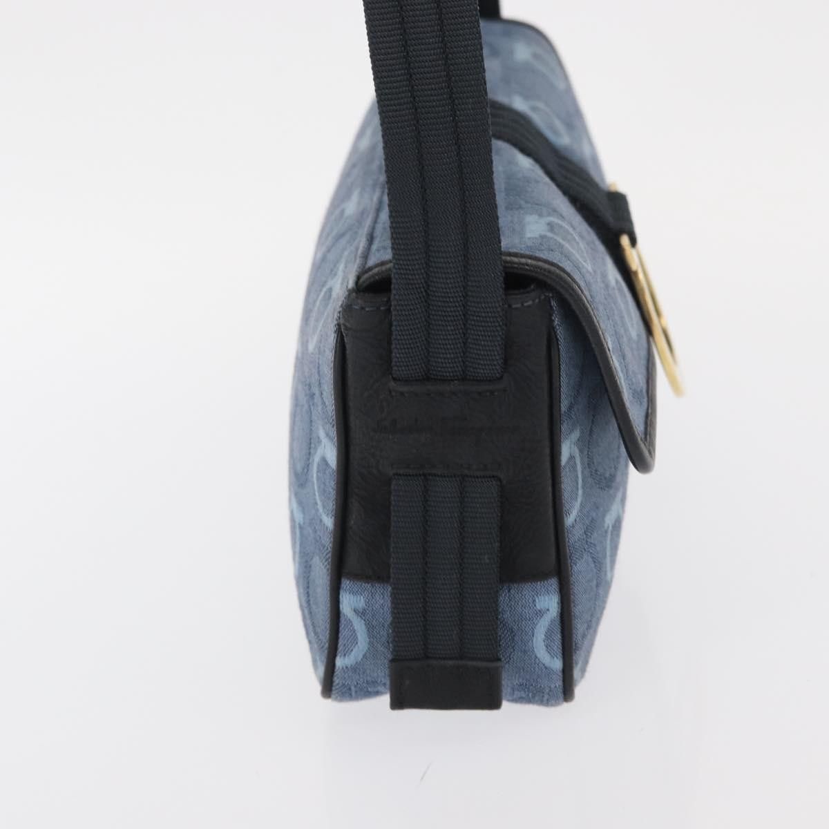 Salvatore Ferragamo Salvatore Ferragamo Gancini Canvas Size ONE SIZE - 4 Thumbnail