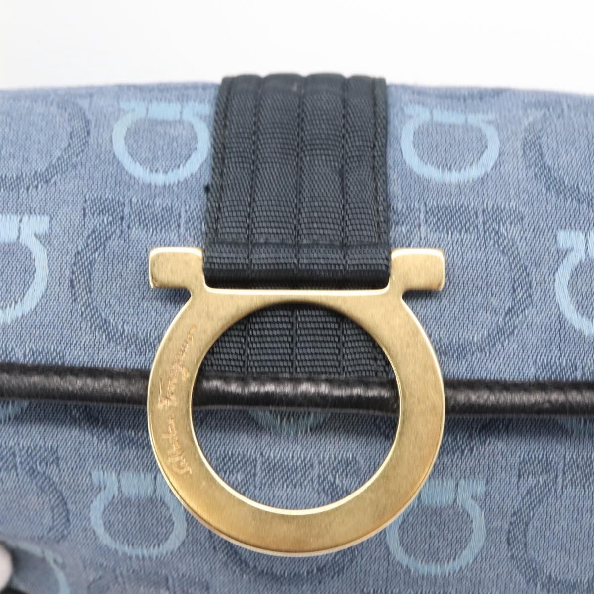 Salvatore Ferragamo Salvatore Ferragamo Gancini Canvas Size ONE SIZE - 14 Thumbnail