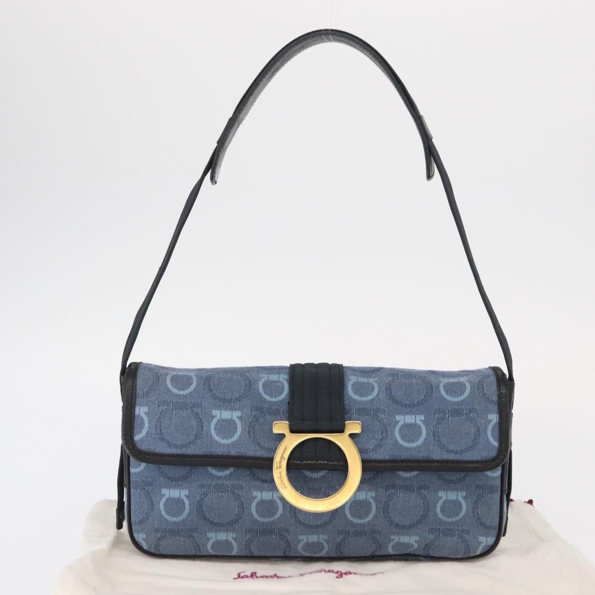 Salvatore Ferragamo Salvatore Ferragamo Gancini Canvas Size ONE SIZE - 23 Thumbnail