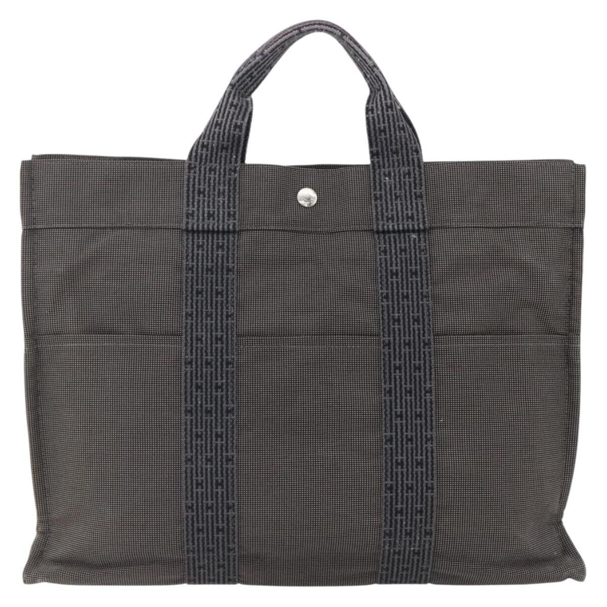Hermes Hermes Fourre Tout Tote Canvas Size ONE SIZE - 2 Thumbnail
