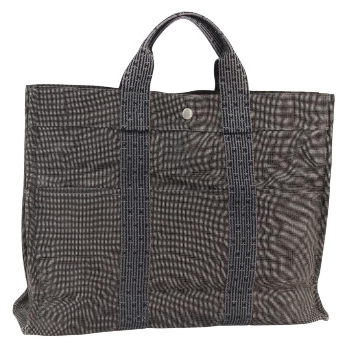 Hermes Hermes Fourre Tout Tote Canvas Size ONE SIZE - 19 Thumbnail