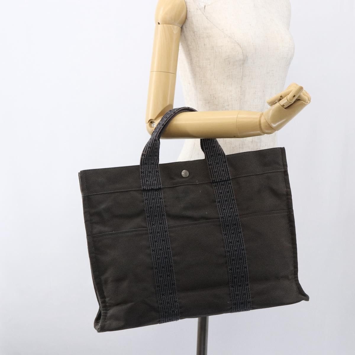 Hermes Hermes Fourre Tout Tote Canvas Size ONE SIZE - 13 Thumbnail
