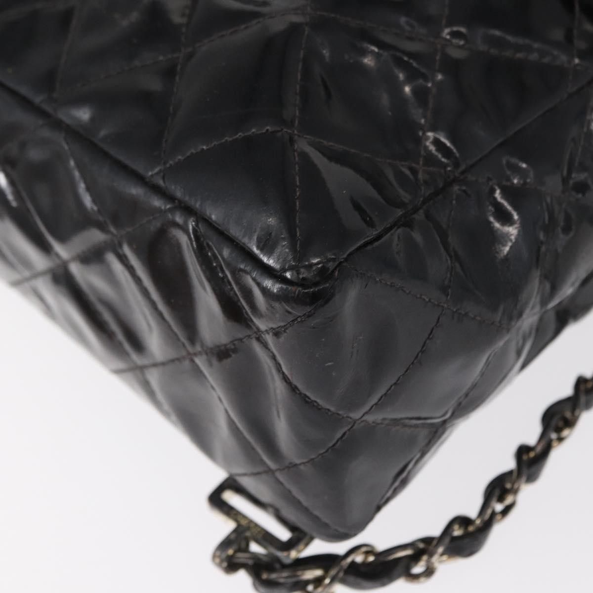 Chanel Chanel Vintage Square Flap Backpack Enamel Size ONE SIZE - 9 Thumbnail
