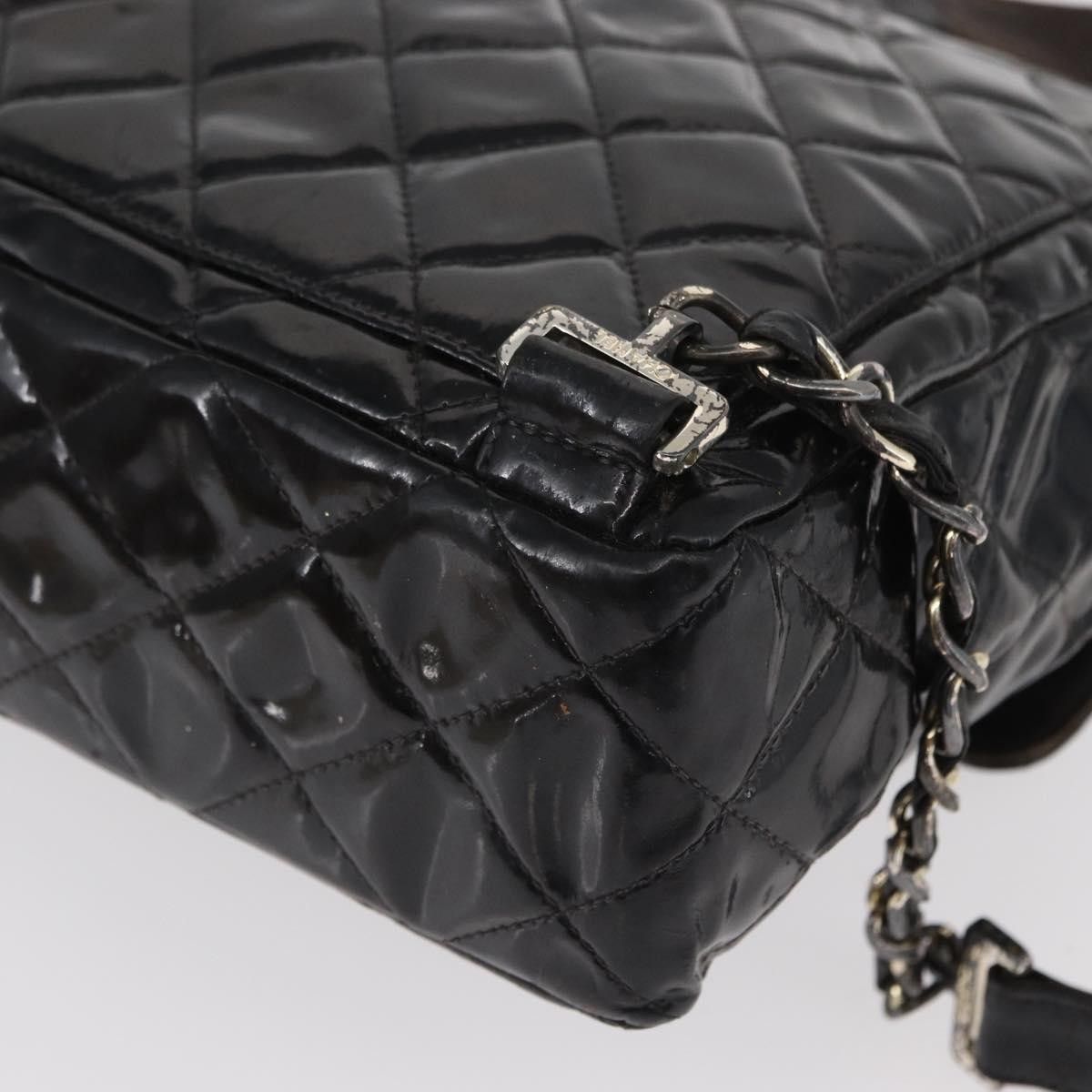 Chanel Chanel Vintage Square Flap Backpack Enamel Size ONE SIZE - 11 Thumbnail