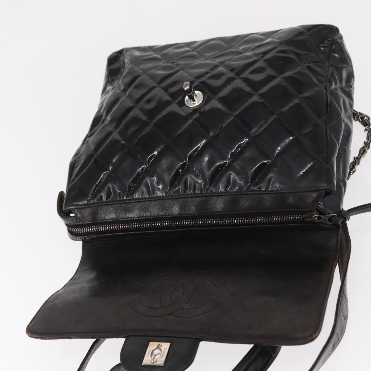 Chanel Chanel Vintage Square Flap Backpack Enamel Size ONE SIZE - 20 Thumbnail