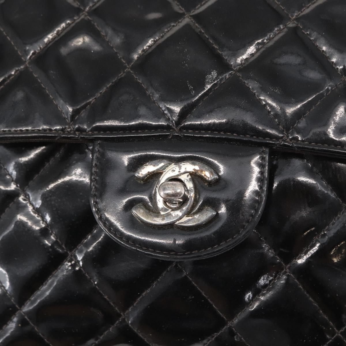 Chanel Chanel Vintage Square Flap Backpack Enamel Size ONE SIZE - 12 Thumbnail