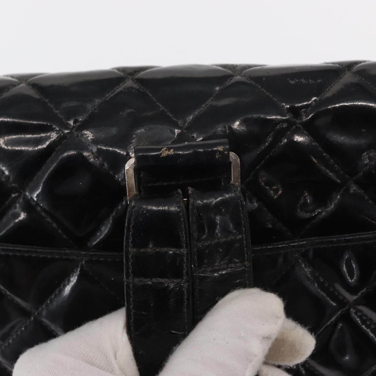Chanel Chanel Vintage Square Flap Backpack Enamel Size ONE SIZE - 15 Thumbnail