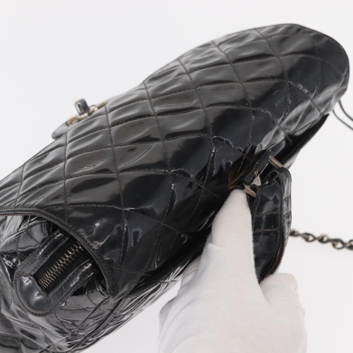 Chanel Chanel Vintage Square Flap Backpack Enamel Size ONE SIZE - 14 Thumbnail